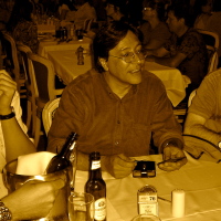 Em 2007 com os produtores Lazzarini e Wilson Medeiros, na Record