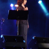 Em Turnê pela Europa com a cantora Gal Costa. (2006)