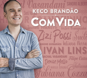 Capa do DVD do Keco Brandão lançado em 2017